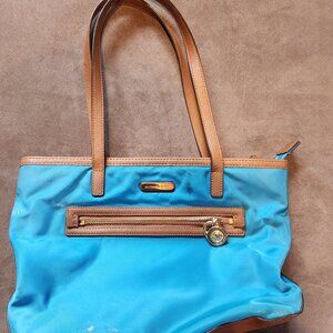 Turquoise Michael Kors Kempton Tote bag